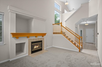 Don't miss this opportunity to own a beautifully updated on Springbrook Golf Course in Illinois - for sale on GolfHomes.com, golf home, golf lot