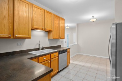 Don't miss this opportunity to own a beautifully updated on Springbrook Golf Course in Illinois - for sale on GolfHomes.com, golf home, golf lot