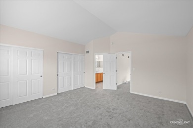 Don't miss this opportunity to own a beautifully updated on Springbrook Golf Course in Illinois - for sale on GolfHomes.com, golf home, golf lot