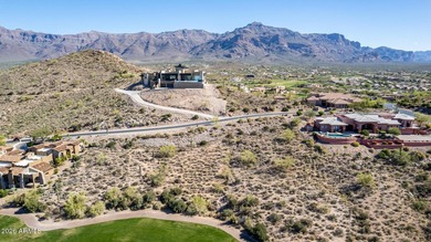 Stunning golf course lot with panoramic views. Architectural on Gold Canyon Golf Resort - Sidewinder in Arizona - for sale on GolfHomes.com, golf home, golf lot