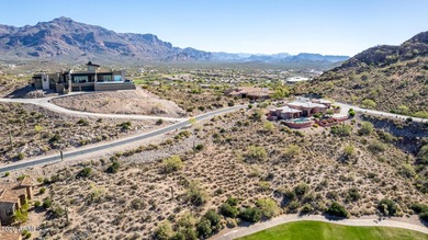 Stunning golf course lot with panoramic views. Architectural on Gold Canyon Golf Resort - Sidewinder in Arizona - for sale on GolfHomes.com, golf home, golf lot
