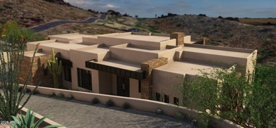 Stunning golf course lot with panoramic views. Architectural on Gold Canyon Golf Resort - Sidewinder in Arizona - for sale on GolfHomes.com, golf home, golf lot