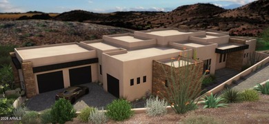 Stunning golf course lot with panoramic views. Architectural on Gold Canyon Golf Resort - Sidewinder in Arizona - for sale on GolfHomes.com, golf home, golf lot