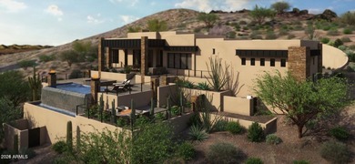 Stunning golf course lot with panoramic views. Architectural on Gold Canyon Golf Resort - Sidewinder in Arizona - for sale on GolfHomes.com, golf home, golf lot