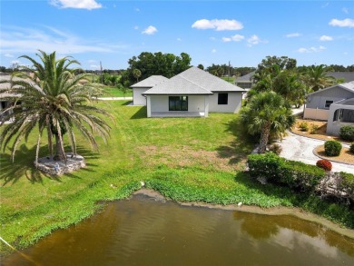 Welcome to your dream home in beautiful Rotonda West! This on Rotonda Golf and Country Club The Palms Course in Florida - for sale on GolfHomes.com, golf home, golf lot