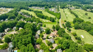 Welcome to your dream home in the prestigious Woodmont Golf and on Woodmont Golf and Country Club in Georgia - for sale on GolfHomes.com, golf home, golf lot