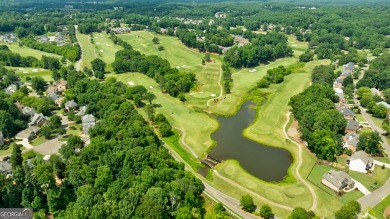 Welcome to your dream home in the prestigious Woodmont Golf and on Woodmont Golf and Country Club in Georgia - for sale on GolfHomes.com, golf home, golf lot