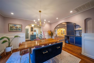 This beautifully renovated 1940 West Kessler home honors its on Stevens Park Golf Course in Texas - for sale on GolfHomes.com, golf home, golf lot