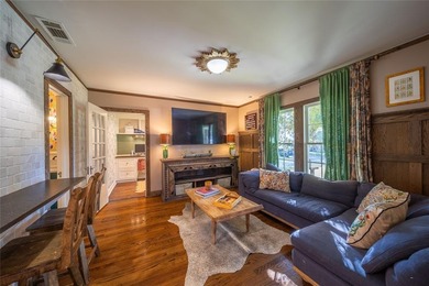 This beautifully renovated 1940 West Kessler home honors its on Stevens Park Golf Course in Texas - for sale on GolfHomes.com, golf home, golf lot