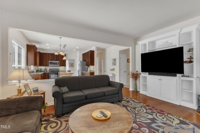 Multi-generational living in the renowned Wakefield community is on TPC at Wakefield Plantation in North Carolina - for sale on GolfHomes.com, golf home, golf lot