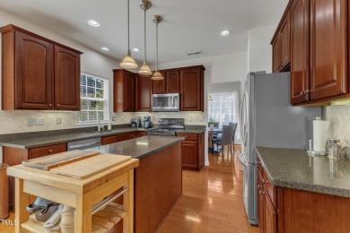 Multi-generational living in the renowned Wakefield community is on TPC at Wakefield Plantation in North Carolina - for sale on GolfHomes.com, golf home, golf lot
