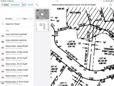 Build your dream home on this beautiful .61-acre wooded lot in on Members Club At St. James Plantation in North Carolina - for sale on GolfHomes.com, golf home, golf lot