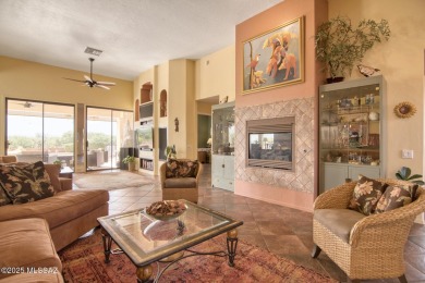Golf course beauty with breathtaking mountain, lake & fairway on San Ignacio Golf Club in Arizona - for sale on GolfHomes.com, golf home, golf lot