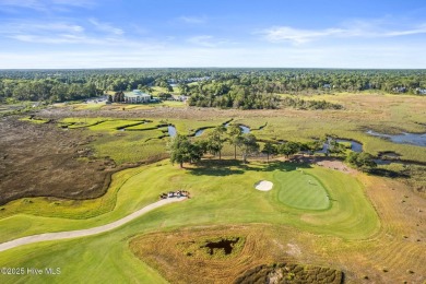 Build your dream home on this beautiful .61-acre wooded lot in on Members Club At St. James Plantation in North Carolina - for sale on GolfHomes.com, golf home, golf lot