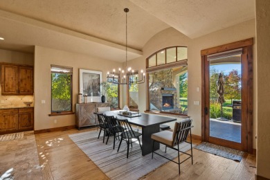 This elegant, Tuscan-style townhome is a rare offering in on  in Montana - for sale on GolfHomes.com, golf home, golf lot