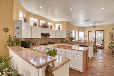 Golf course beauty with breathtaking mountain, lake & fairway on San Ignacio Golf Club in Arizona - for sale on GolfHomes.com, golf home, golf lot