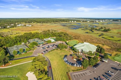Build your dream home on this beautiful .61-acre wooded lot in on Members Club At St. James Plantation in North Carolina - for sale on GolfHomes.com, golf home, golf lot