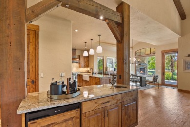This elegant, Tuscan-style townhome is a rare offering in on  in Montana - for sale on GolfHomes.com, golf home, golf lot