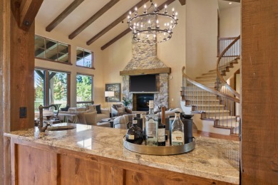 This elegant, Tuscan-style townhome is a rare offering in on  in Montana - for sale on GolfHomes.com, golf home, golf lot