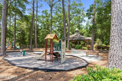 Build your dream home on this beautiful .61-acre wooded lot in on Members Club At St. James Plantation in North Carolina - for sale on GolfHomes.com, golf home, golf lot