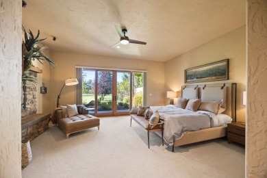 This elegant, Tuscan-style townhome is a rare offering in on  in Montana - for sale on GolfHomes.com, golf home, golf lot