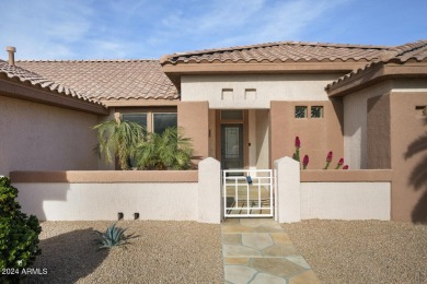 Explore this beautifully updated Verbena, situated on a on Desert Springs Golf Course in Arizona - for sale on GolfHomes.com, golf home, golf lot