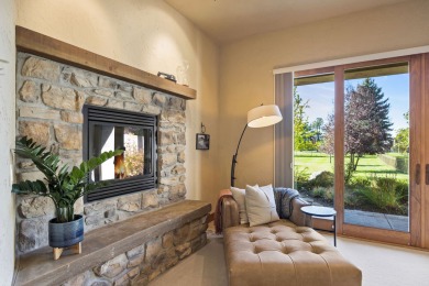 This elegant, Tuscan-style townhome is a rare offering in on  in Montana - for sale on GolfHomes.com, golf home, golf lot