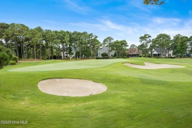 Build your dream home on this beautiful .61-acre wooded lot in on Members Club At St. James Plantation in North Carolina - for sale on GolfHomes.com, golf home, golf lot