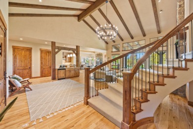 This elegant, Tuscan-style townhome is a rare offering in on  in Montana - for sale on GolfHomes.com, golf home, golf lot