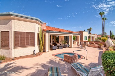Golf course beauty with breathtaking mountain, lake & fairway on San Ignacio Golf Club in Arizona - for sale on GolfHomes.com, golf home, golf lot