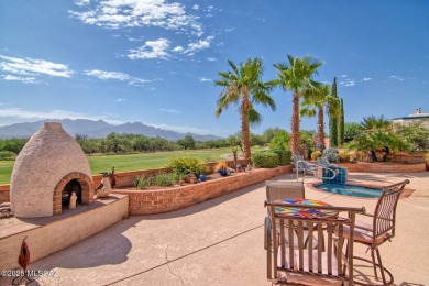 Golf course beauty with breathtaking mountain, lake & fairway on San Ignacio Golf Club in Arizona - for sale on GolfHomes.com, golf home, golf lot