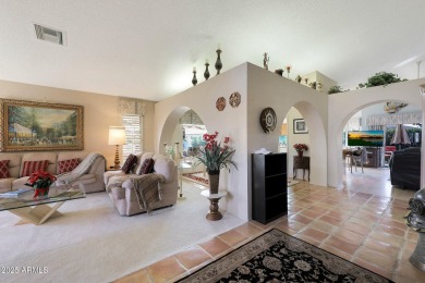 This home has 2 bedrooms and a huge office and 2560 plus sf ft on Cottonwood Country Club in Arizona - for sale on GolfHomes.com, golf home, golf lot