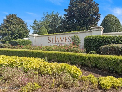 Build your dream home on this beautiful .61-acre wooded lot in on Members Club At St. James Plantation in North Carolina - for sale on GolfHomes.com, golf home, golf lot