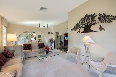 This home has 2 bedrooms and a huge office and 2560 plus sf ft on Cottonwood Country Club in Arizona - for sale on GolfHomes.com, golf home, golf lot