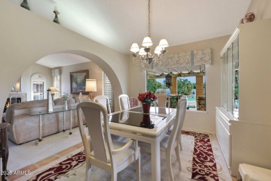 This home has 2 bedrooms and a huge office and 2560 plus sf ft on Cottonwood Country Club in Arizona - for sale on GolfHomes.com, golf home, golf lot
