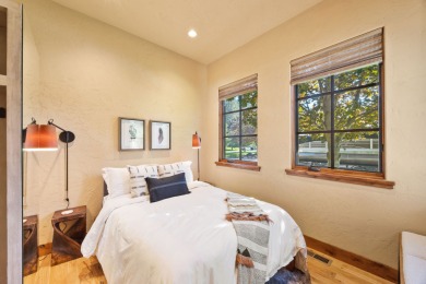 This elegant, Tuscan-style townhome is a rare offering in on  in Montana - for sale on GolfHomes.com, golf home, golf lot
