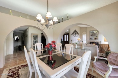 This home has 2 bedrooms and a huge office and 2560 plus sf ft on Cottonwood Country Club in Arizona - for sale on GolfHomes.com, golf home, golf lot