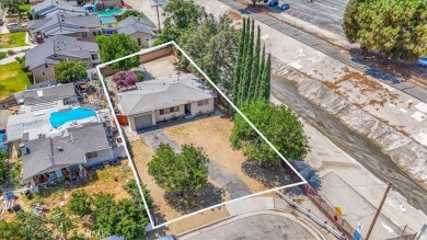 This rare opportunity in unincorporated Los Angeles County near on Arcadia Golf Course in California - for sale on GolfHomes.com, golf home, golf lot