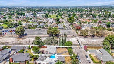 This rare opportunity in unincorporated Los Angeles County near on Arcadia Golf Course in California - for sale on GolfHomes.com, golf home, golf lot