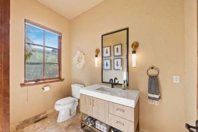 This elegant, Tuscan-style townhome is a rare offering in on  in Montana - for sale on GolfHomes.com, golf home, golf lot