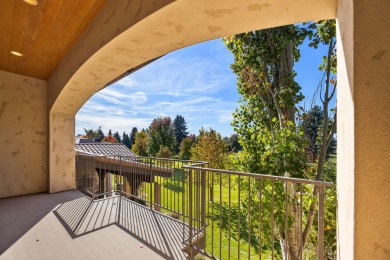 This elegant, Tuscan-style townhome is a rare offering in on  in Montana - for sale on GolfHomes.com, golf home, golf lot