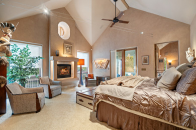 Luxury Estate w 21 Acres & Lake Access to Lake Tippecanoe on Tippecanoe Lake Country Club in Indiana - for sale on GolfHomes.com, golf home, golf lot