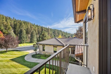 This elegant, Tuscan-style townhome is a rare offering in on  in Montana - for sale on GolfHomes.com, golf home, golf lot