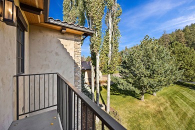 This elegant, Tuscan-style townhome is a rare offering in on  in Montana - for sale on GolfHomes.com, golf home, golf lot