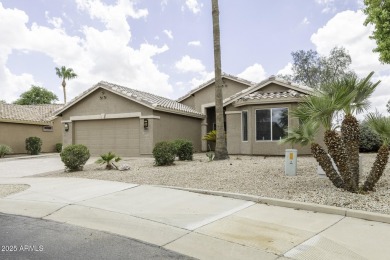 This beautiful home is located right on the golf course and on Mission Royale Golf Club in Arizona - for sale on GolfHomes.com, golf home, golf lot