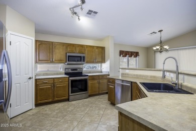 This beautiful home is located right on the golf course and on Mission Royale Golf Club in Arizona - for sale on GolfHomes.com, golf home, golf lot
