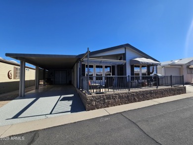 Pride of ownership is evident in this bright and spacious on Viewpoint Golf Resort in Arizona - for sale on GolfHomes.com, golf home, golf lot