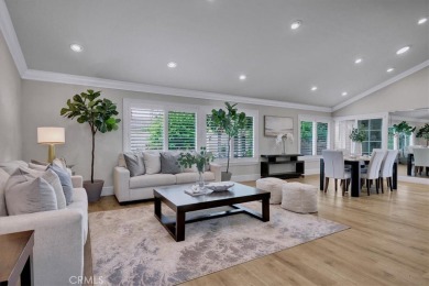 This beautiful, move-in ready home is nestled on a quiet on La Mirada Golf Course in California - for sale on GolfHomes.com, golf home, golf lot
