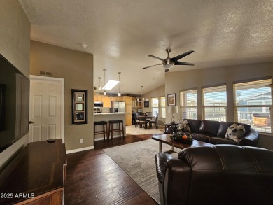 Pride of ownership is evident in this bright and spacious on Viewpoint Golf Resort in Arizona - for sale on GolfHomes.com, golf home, golf lot