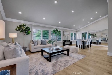 This beautiful, move-in ready home is nestled on a quiet on La Mirada Golf Course in California - for sale on GolfHomes.com, golf home, golf lot